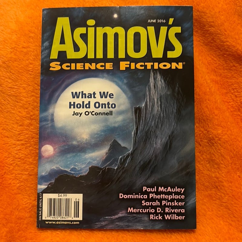 Asimov’s June 2016