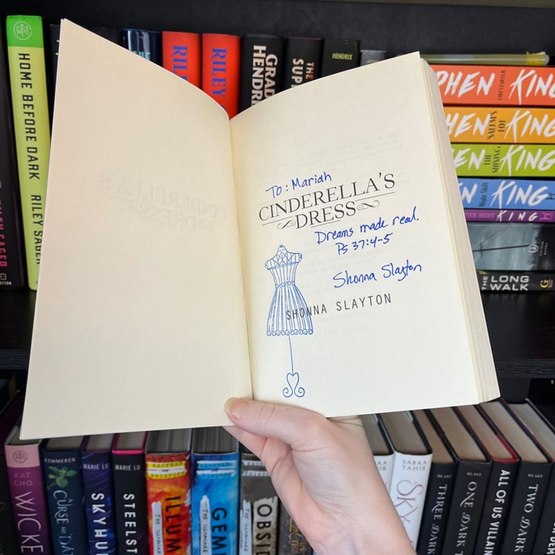 Cinderella's Dress (Signed)