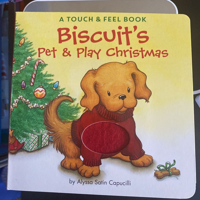 Biscuit's Pet and Play Christmas