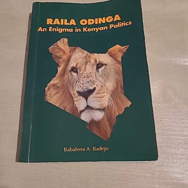 RAILA ODINGA:  An Enigma In Kenyan Politics 