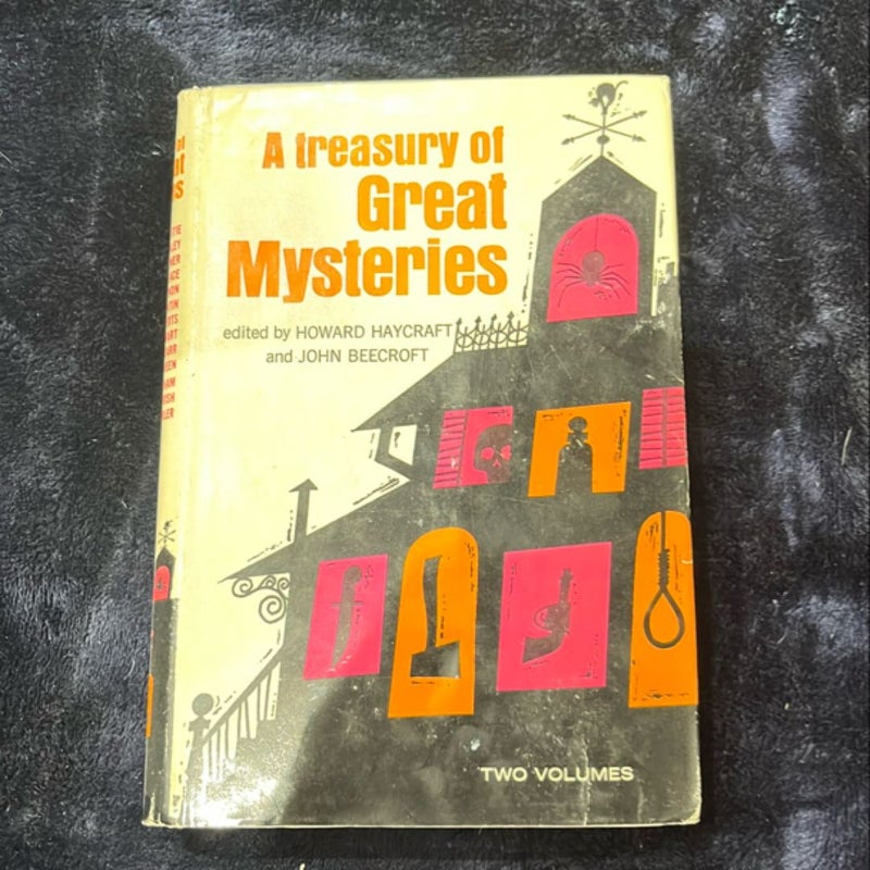 A treasury of great mysteries