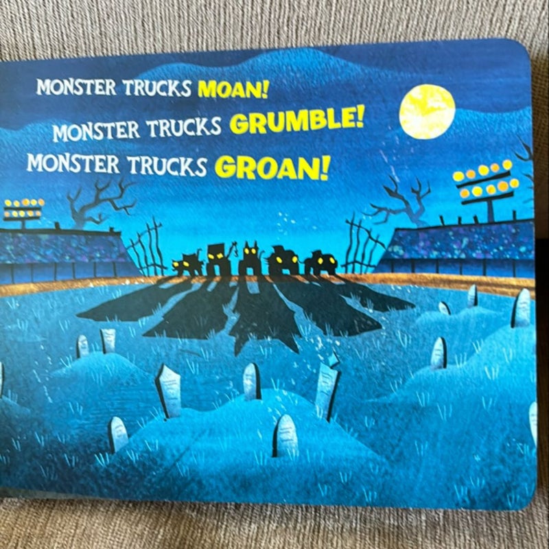 Monster Trucks Board Book