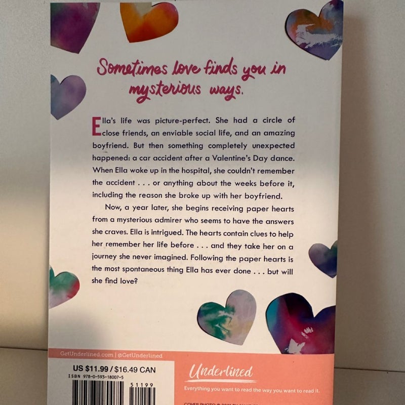 11 Paper Hearts