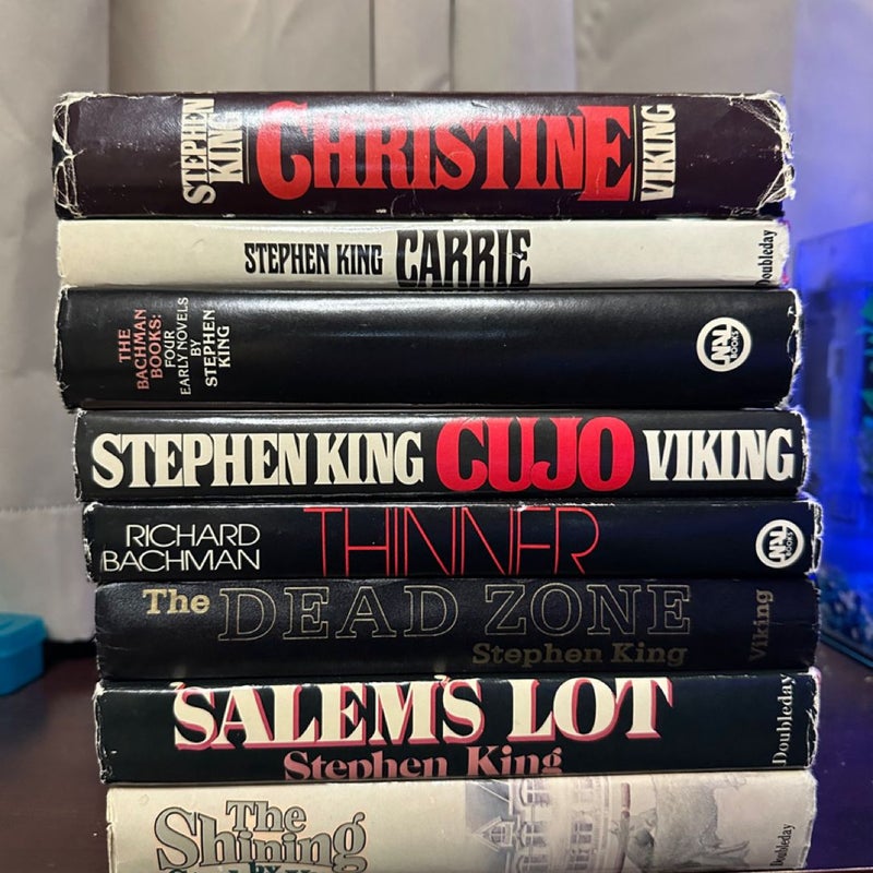 Lot of Stephen King Books