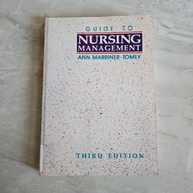 Guide to Nursing Management