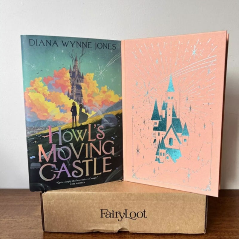 Fairyloot Howl’s Moving Castle