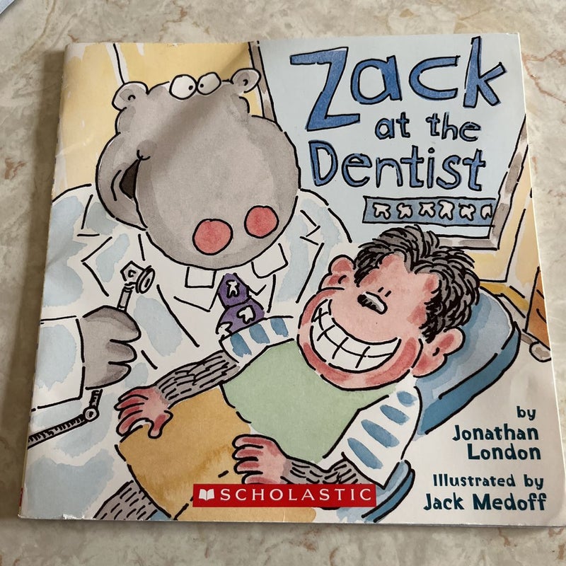 Zack at the Dentist