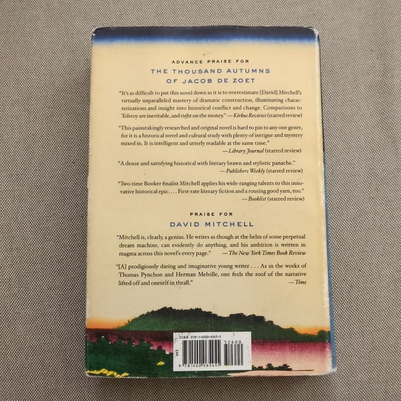 The Thousand Autumns of Jacob de Zoet