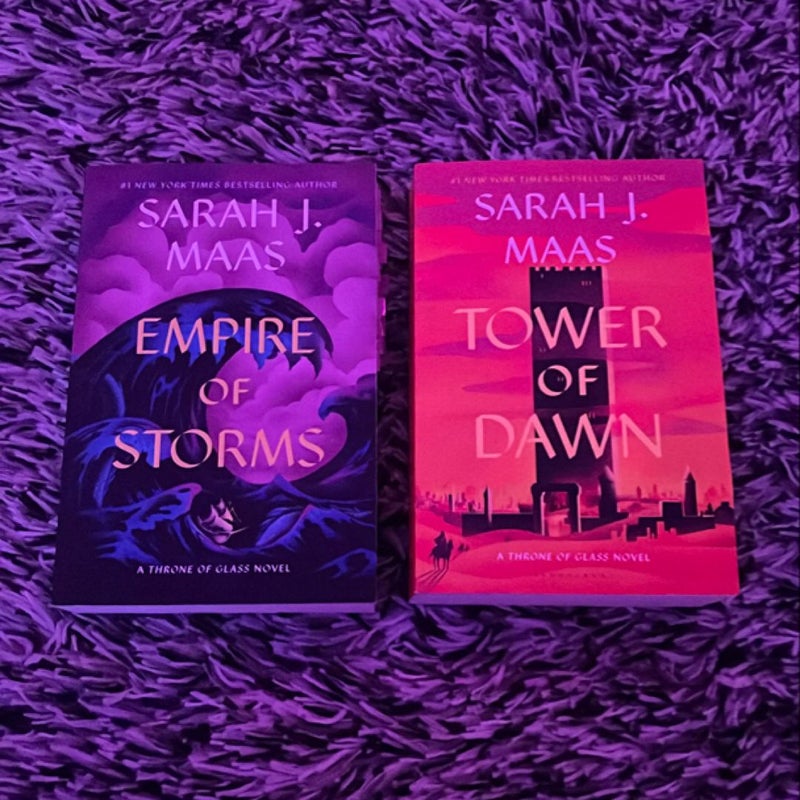 Empire of Storms / Tower of Dawn tandem read