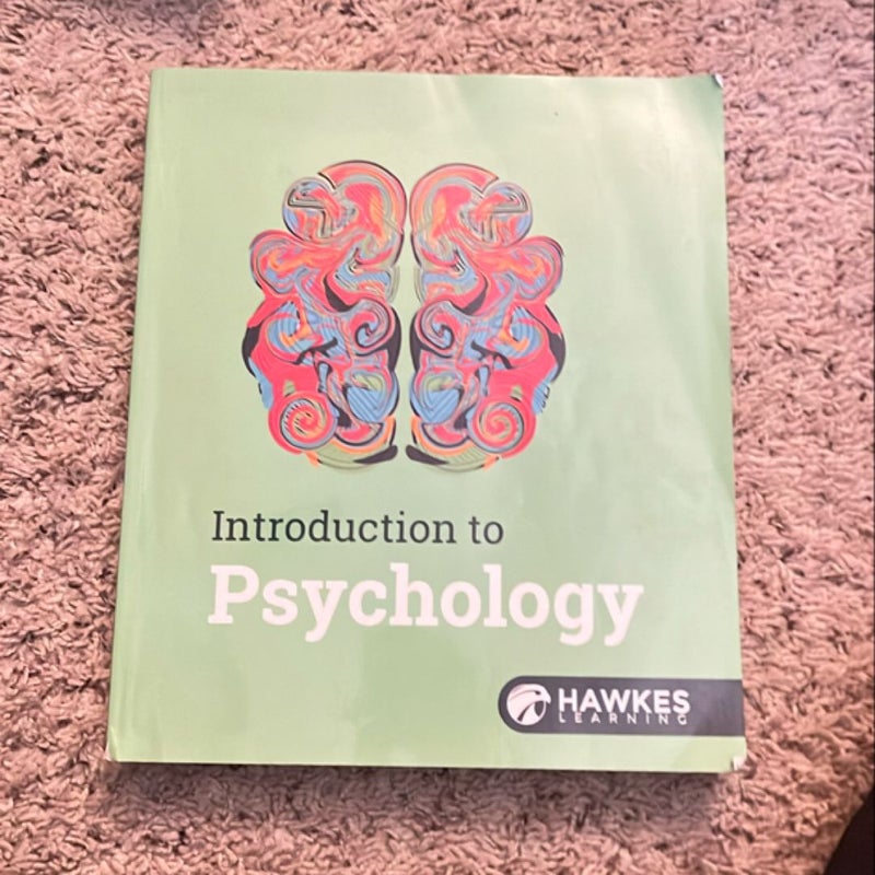 Introduction to Psychology 1st Edition Textbook