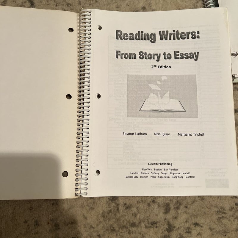 Reading writers second edition 