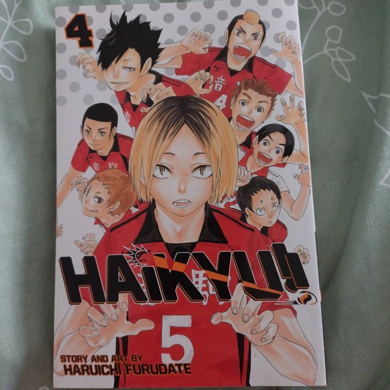 Haikyu!!, Vol. 4