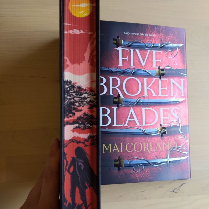 Five Broken Blades (Deluxe Limited Edition)