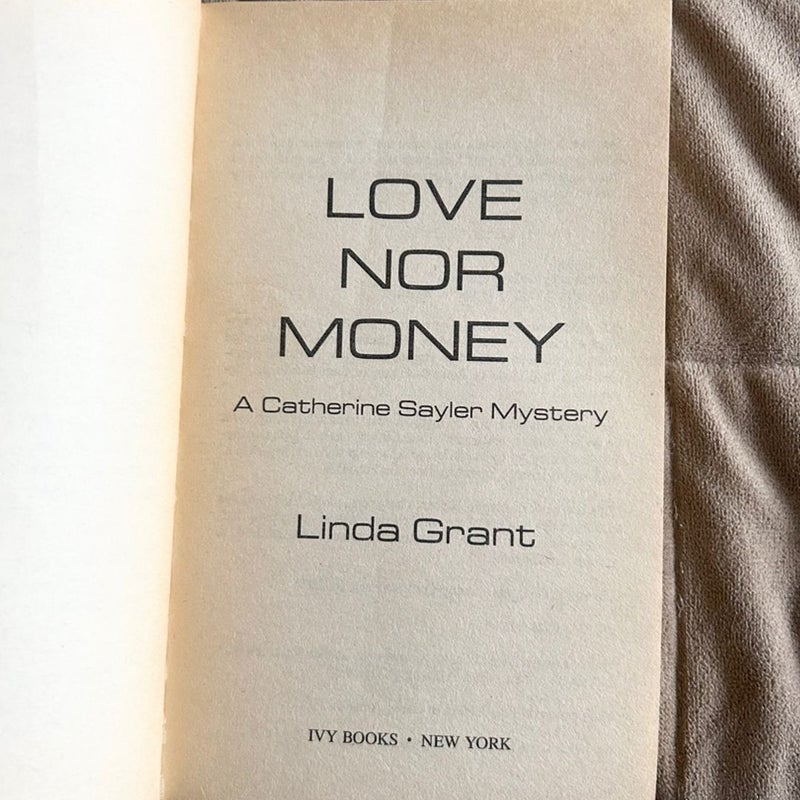 Love nor Money  2778