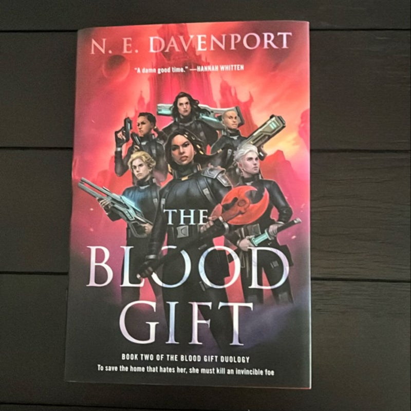 The Blood Gift