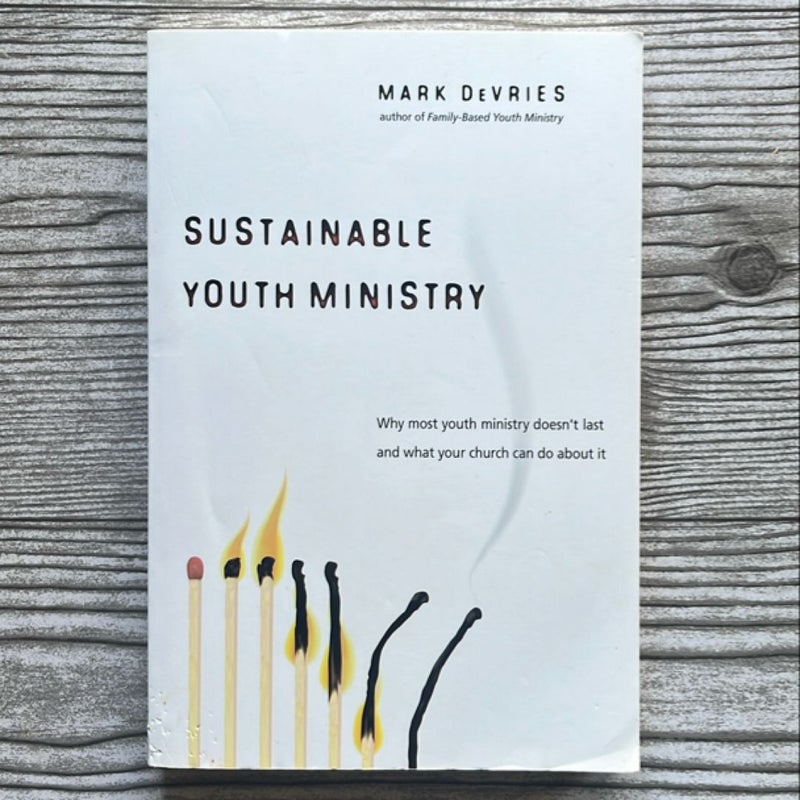 Sustainable Youth Ministry