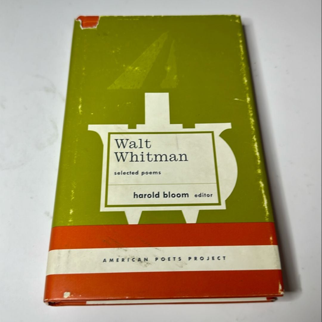 Walt Whitman: Selected Poems