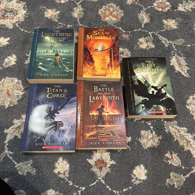 Percy Jackson libri