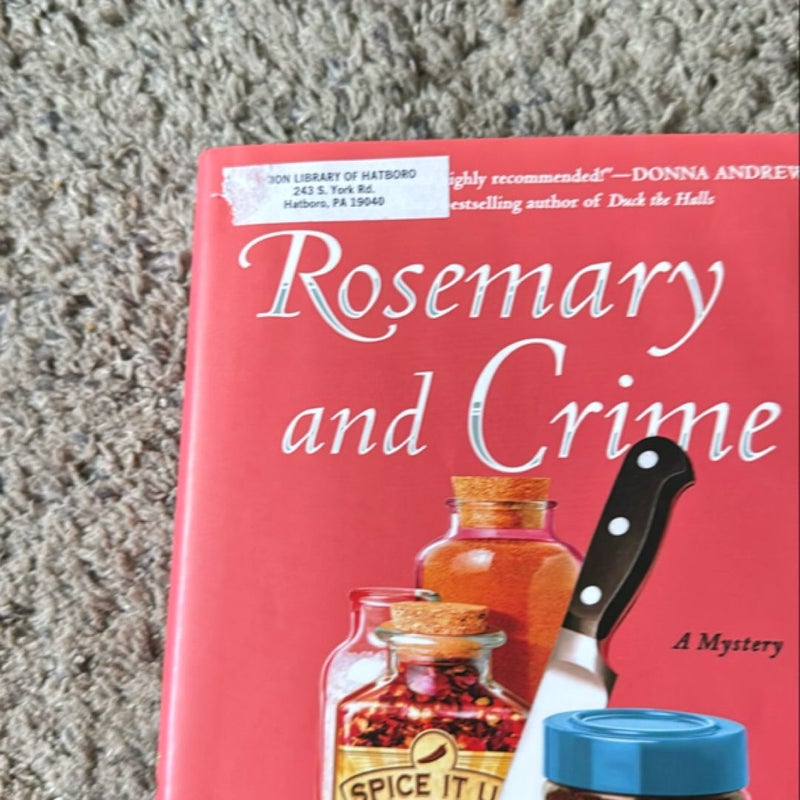 Rosemary and Crime