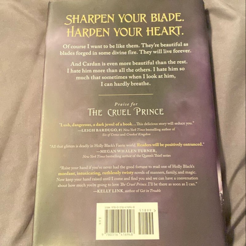 The Cruel Prince *Owlcrate Edition* *Signed*