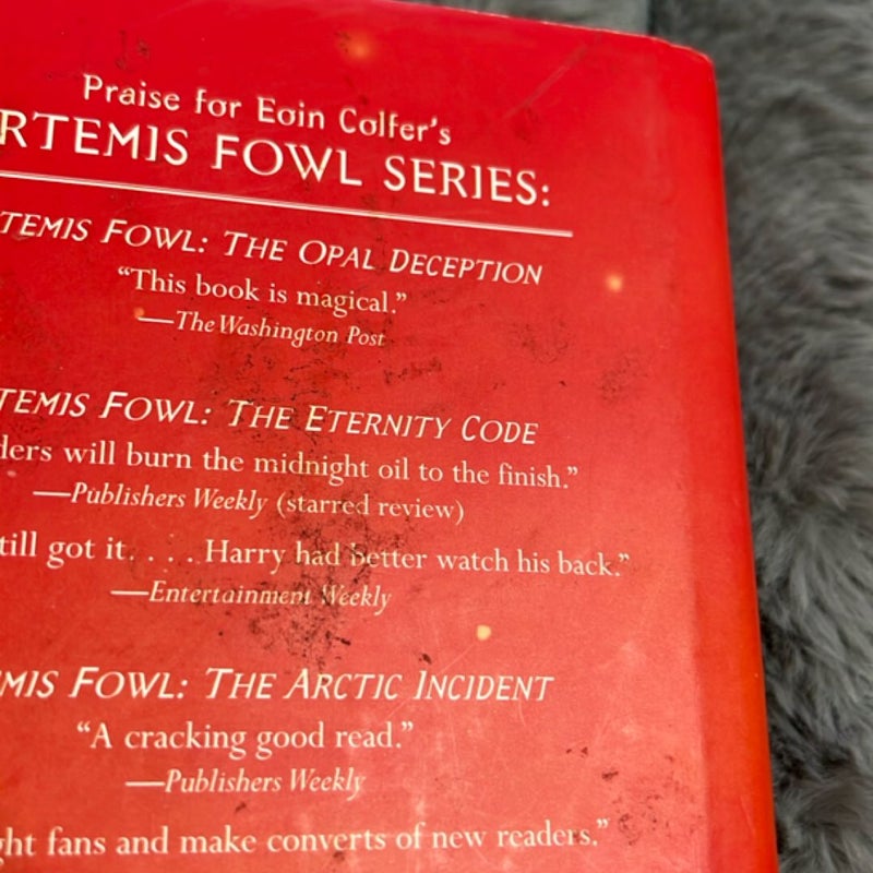 Artemis Fowl the Lost Colony