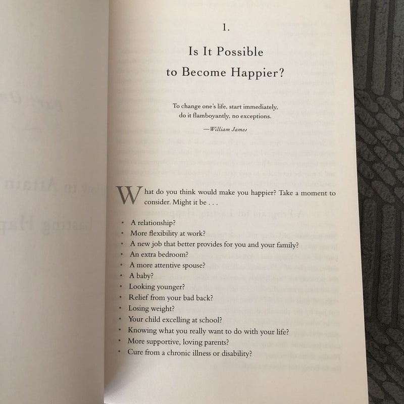 The How of Happiness