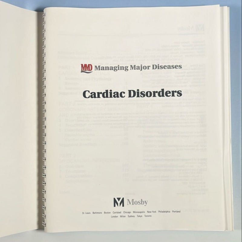 Cardiac Disorders