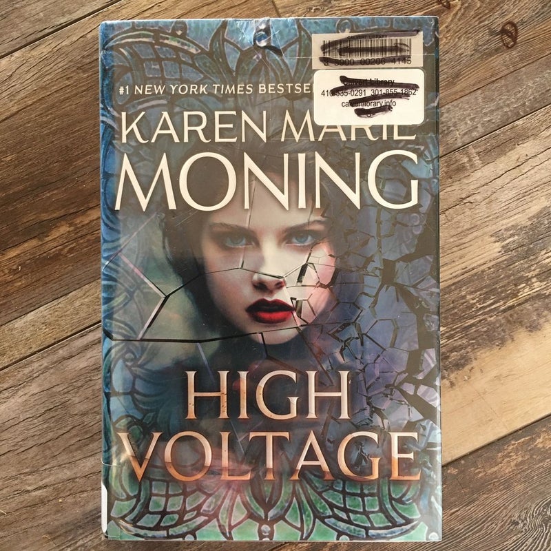 High Voltage by Karen Marie Moning