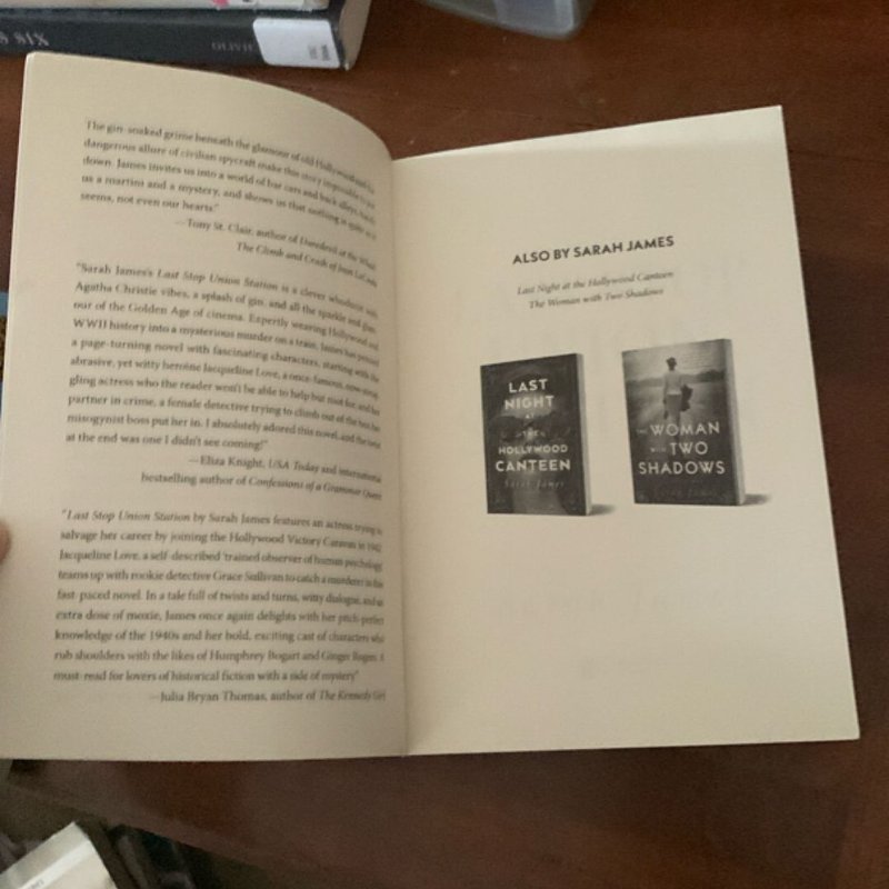 Last Stop Union Station