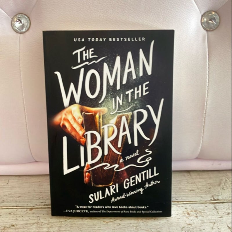 The Woman in the Library