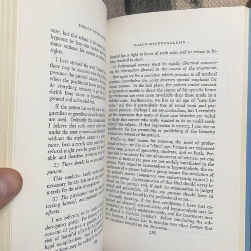 Medico-Moral Problems (1959 second printing)