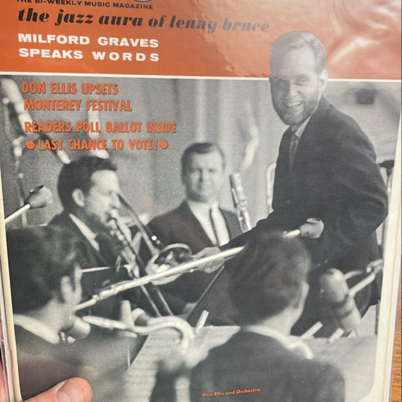 Down Beat - Vol. 33, No. 22 (November 3, 1968)