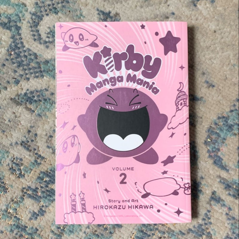 Kirby Manga Mania, Vol. 2