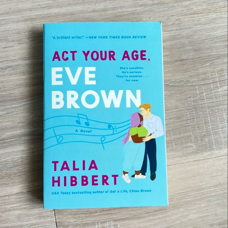 Act Your Age, Eve Brown