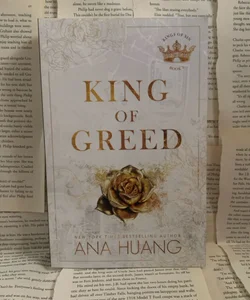 King of Greed by Ana Huang 