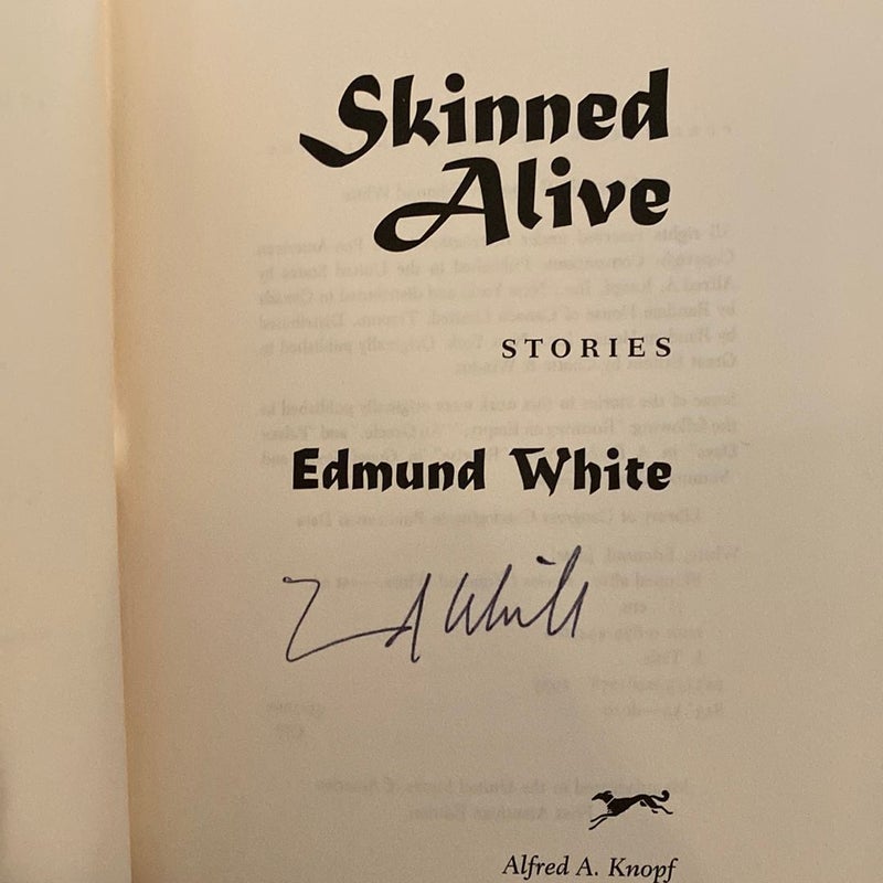 Skinned Alive—Signed 