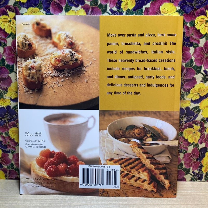 Panini, Bruschetta, Crostini by Viana La Place, Paperback | Pangobooks