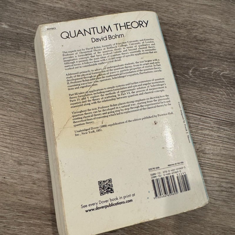 Quantum Theory