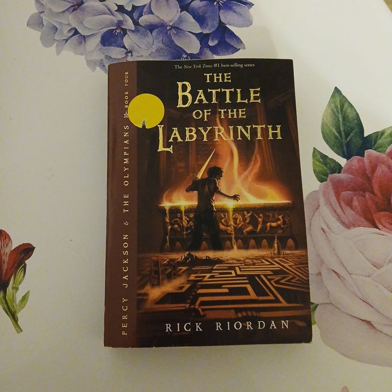 The Battle of the Labyrinth (Percy Jackson and the Olympians, Book Four)