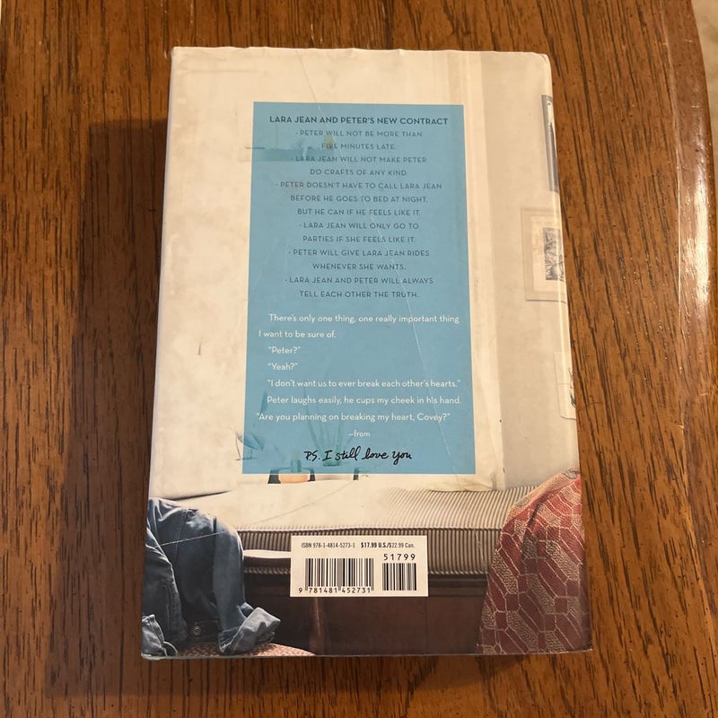 P.S. I Still Love You (1st edition hardcover)