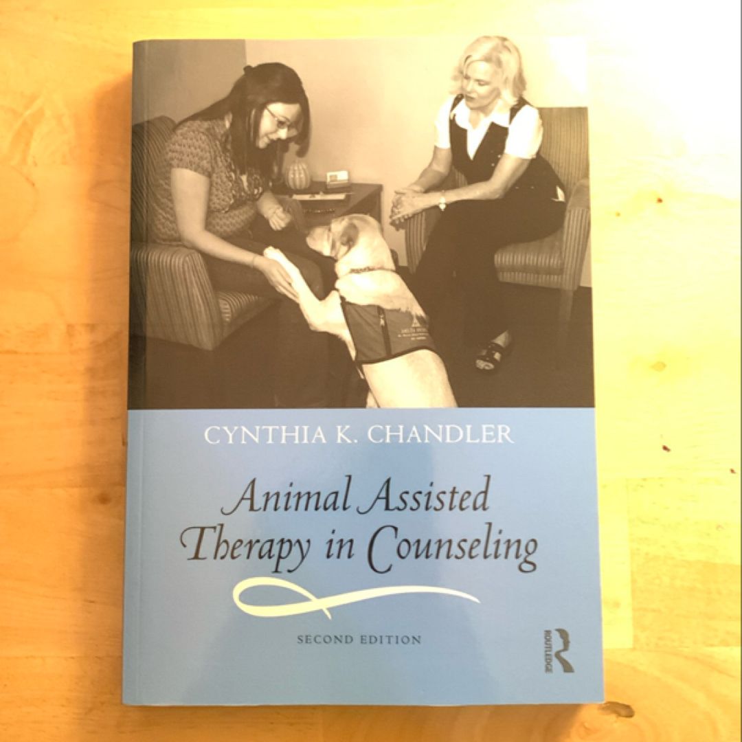 Animal Assisted Therapy in Counseling