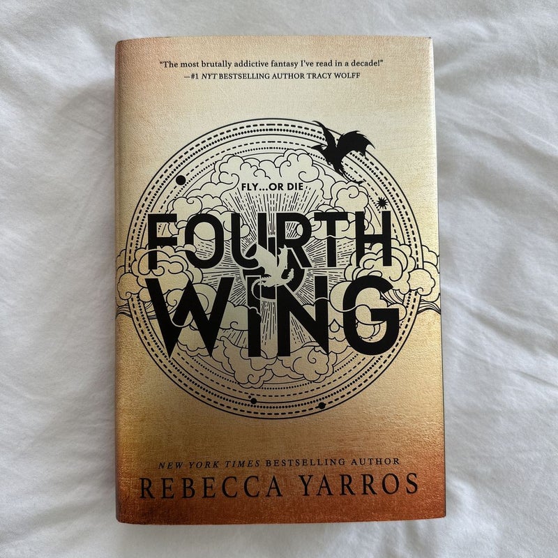 Book : Fourth Wing (the Empyrean, 1) - Yarros, Rebecca