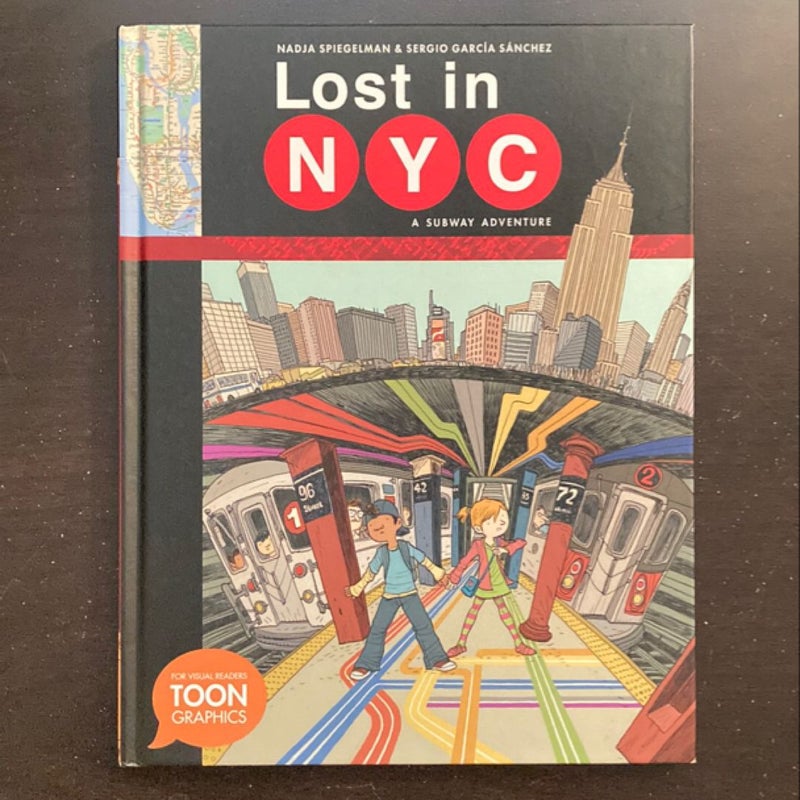 Lost in NYC: a Subway Adventure