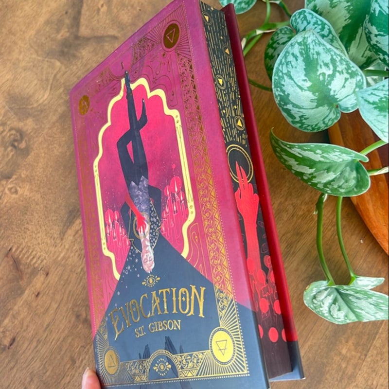 Evocation. Hand SIGNED (FairyLoot edition)