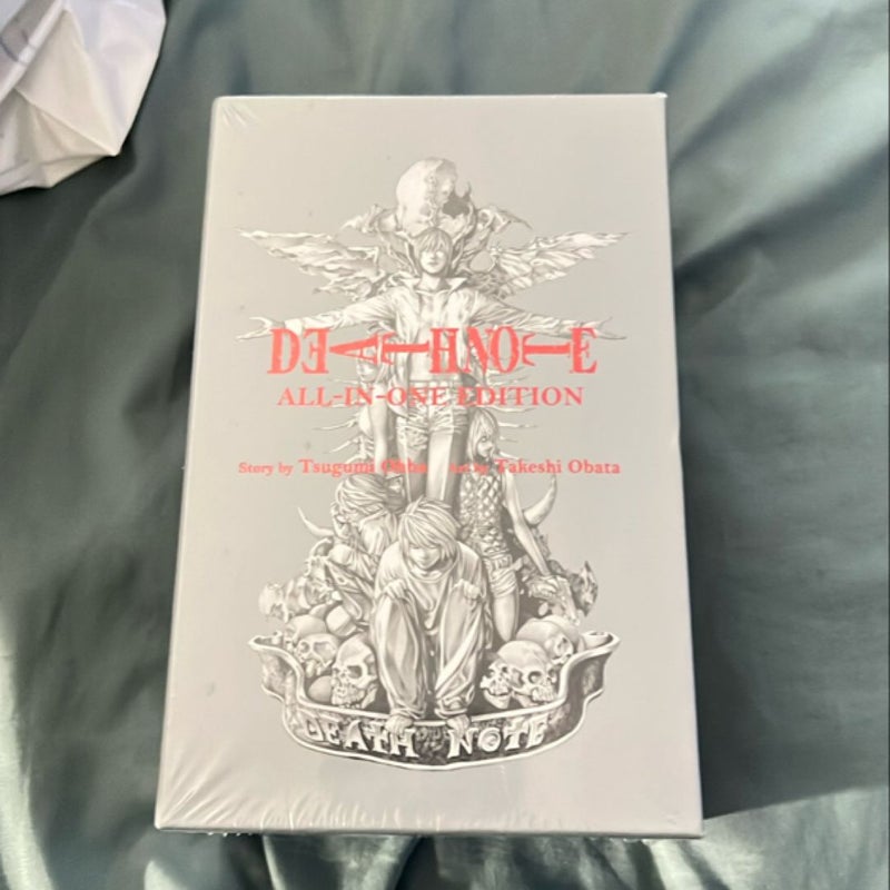 Death Note Complete Box Set