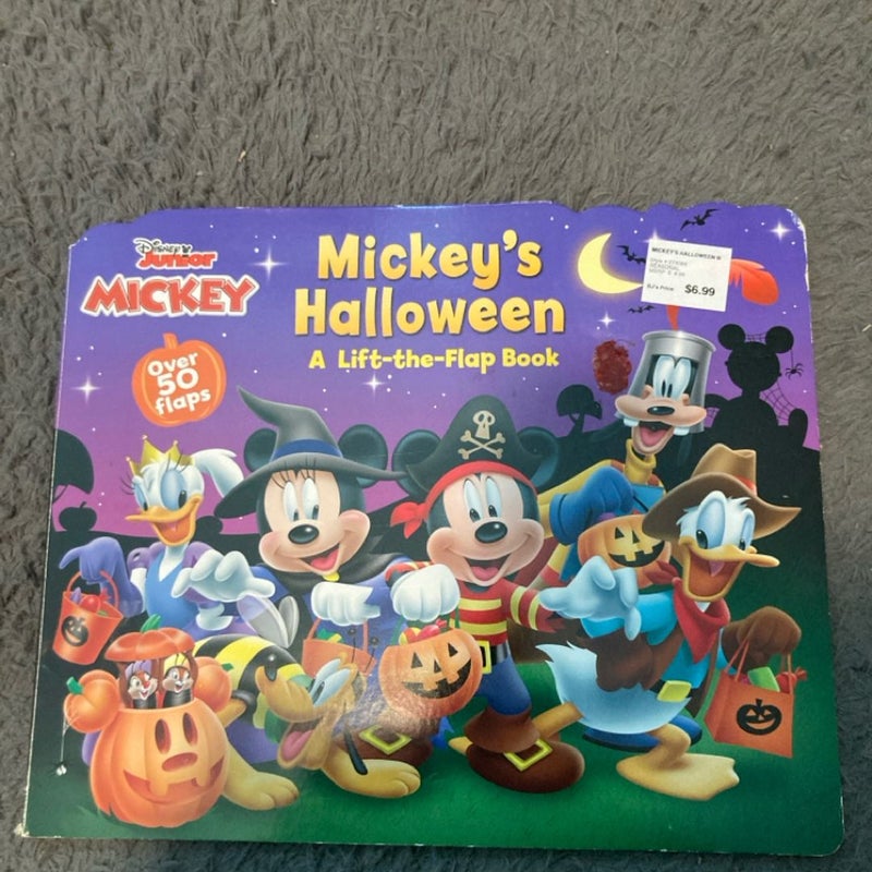 Mickey Mouse Clubhouse Mickey's Halloween