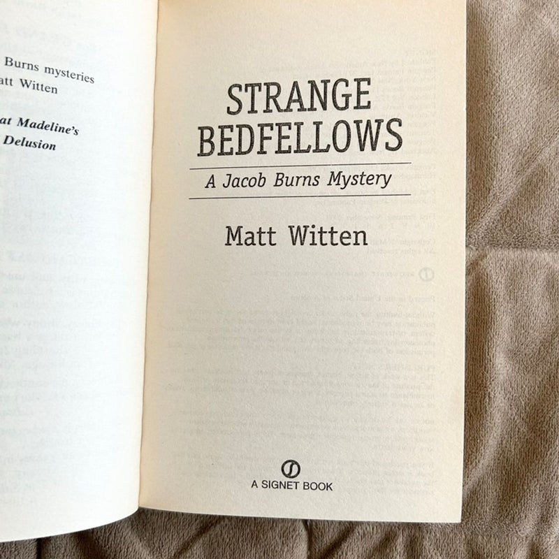 Strange Bedfellows  947