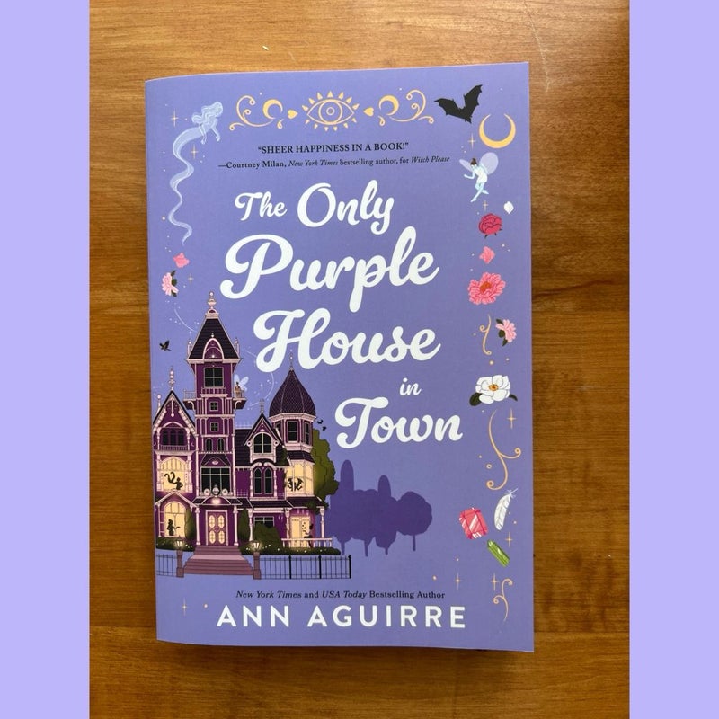 The Only Purple House in Town