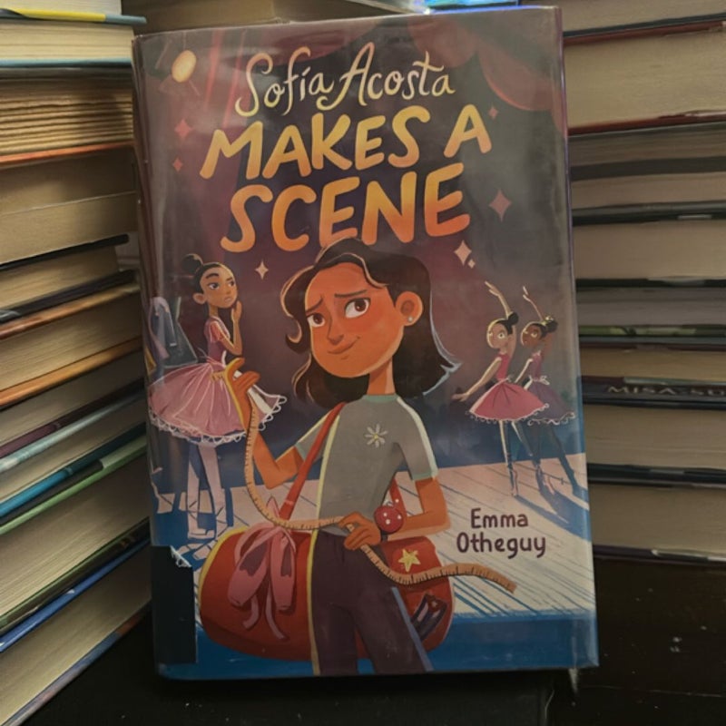 Sofía Acosta Makes a Scene