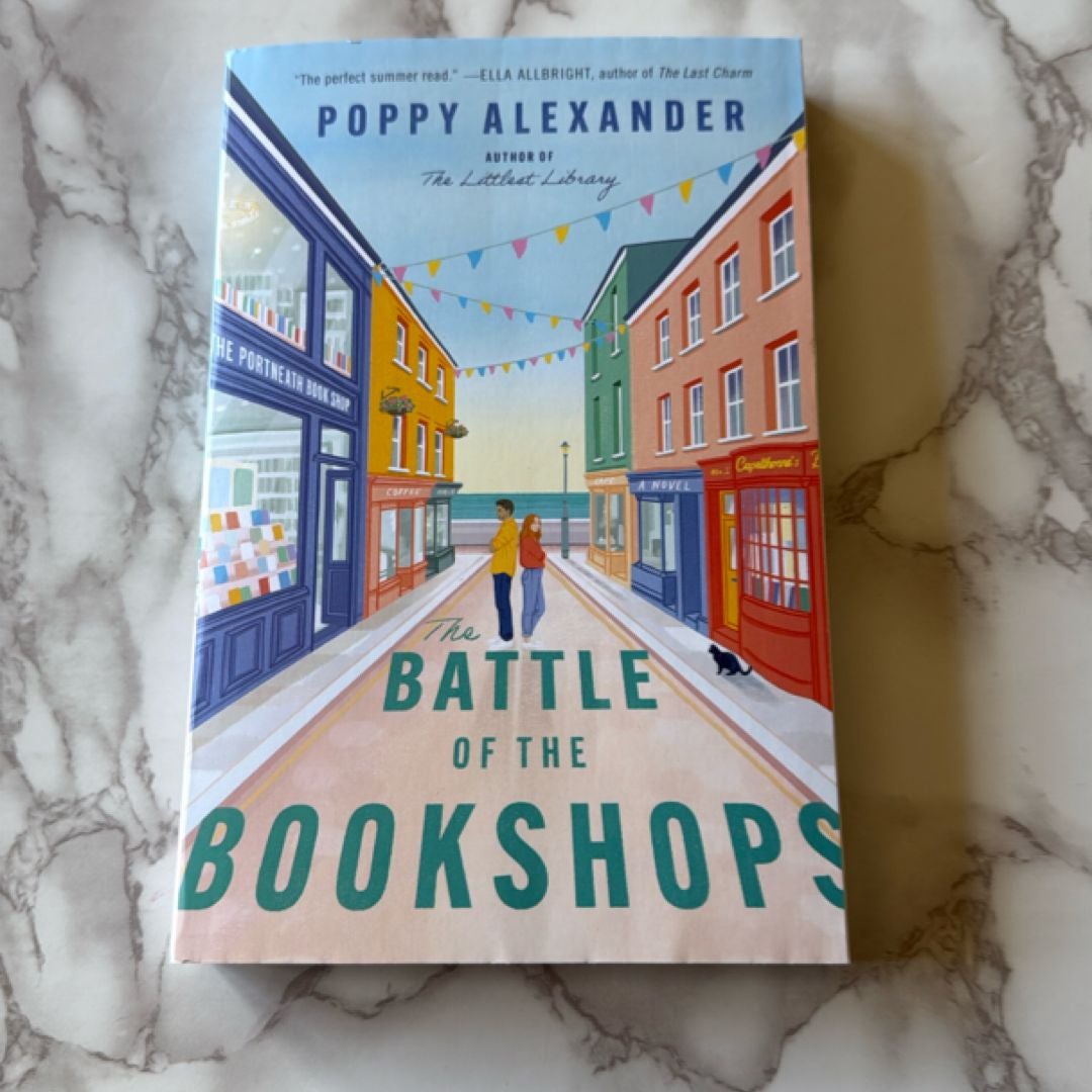 The Battle of the Bookshops